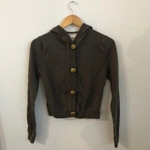 Ruff Hewn Large Button Longsleeve Sweater